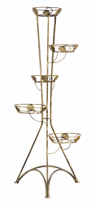 Blumenständer aus Metall im Säule Desing Modell 130