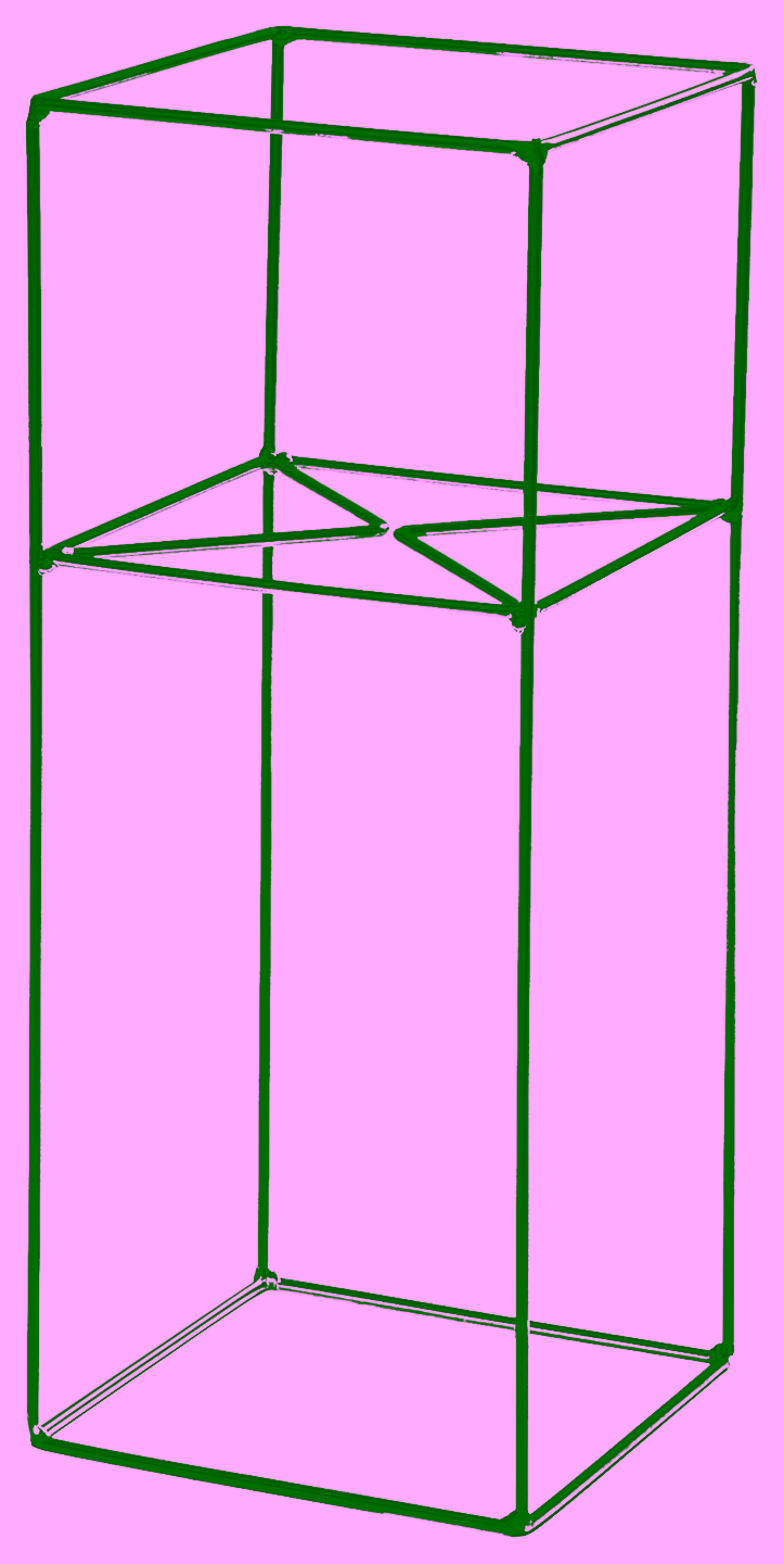 Drahtständer einzeln 60 Modell 603