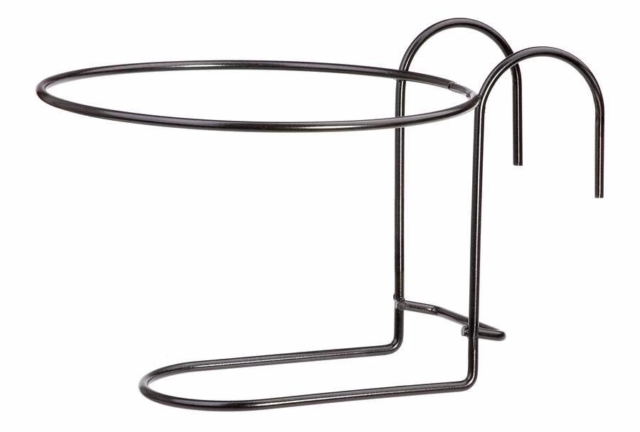 Korb für den Balkon. Balkonblumenhalter - Ø 20 cm. Modell 267