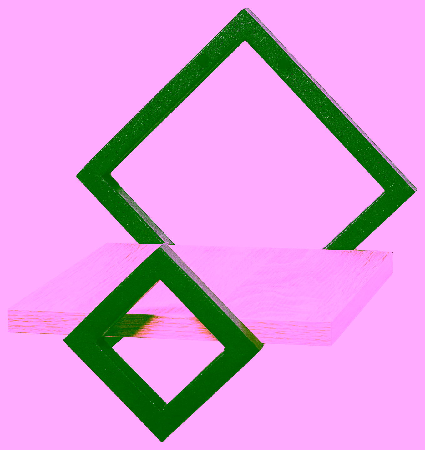 Deko-Hängeregal Modell 573