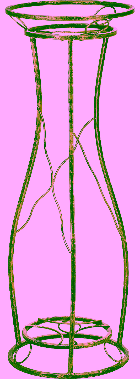 Blumenständer aus Metall Modell 247