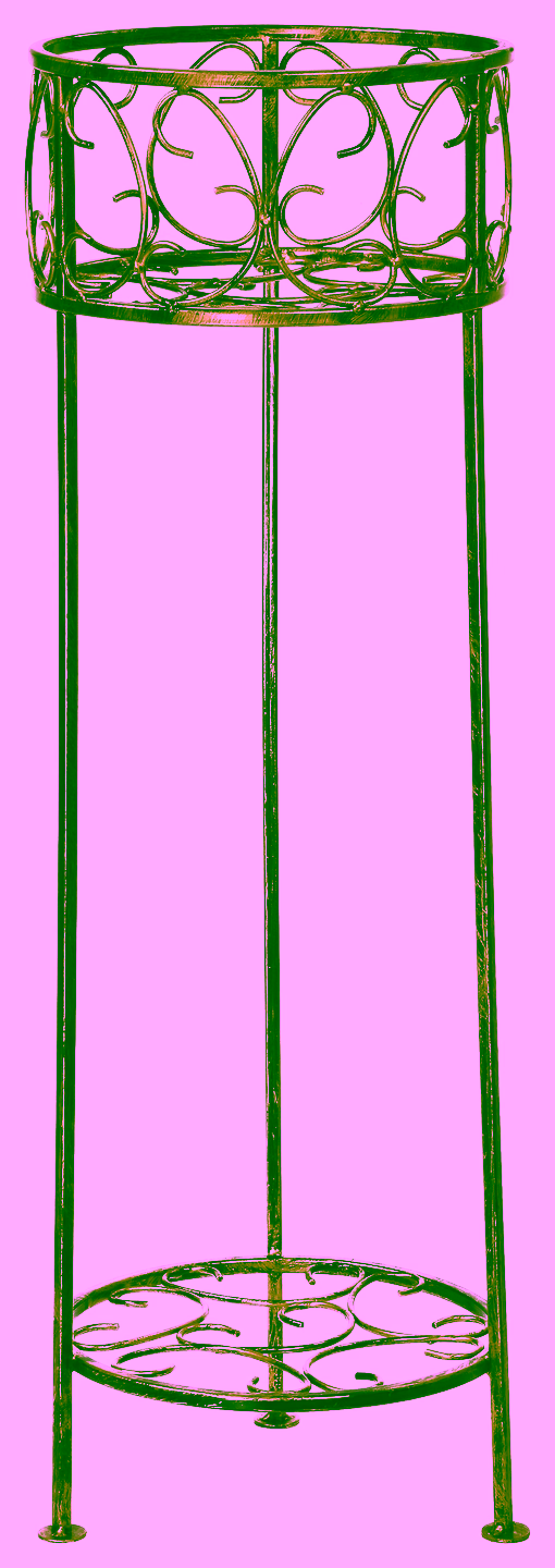 Blumenständer aus Metall Modell 256