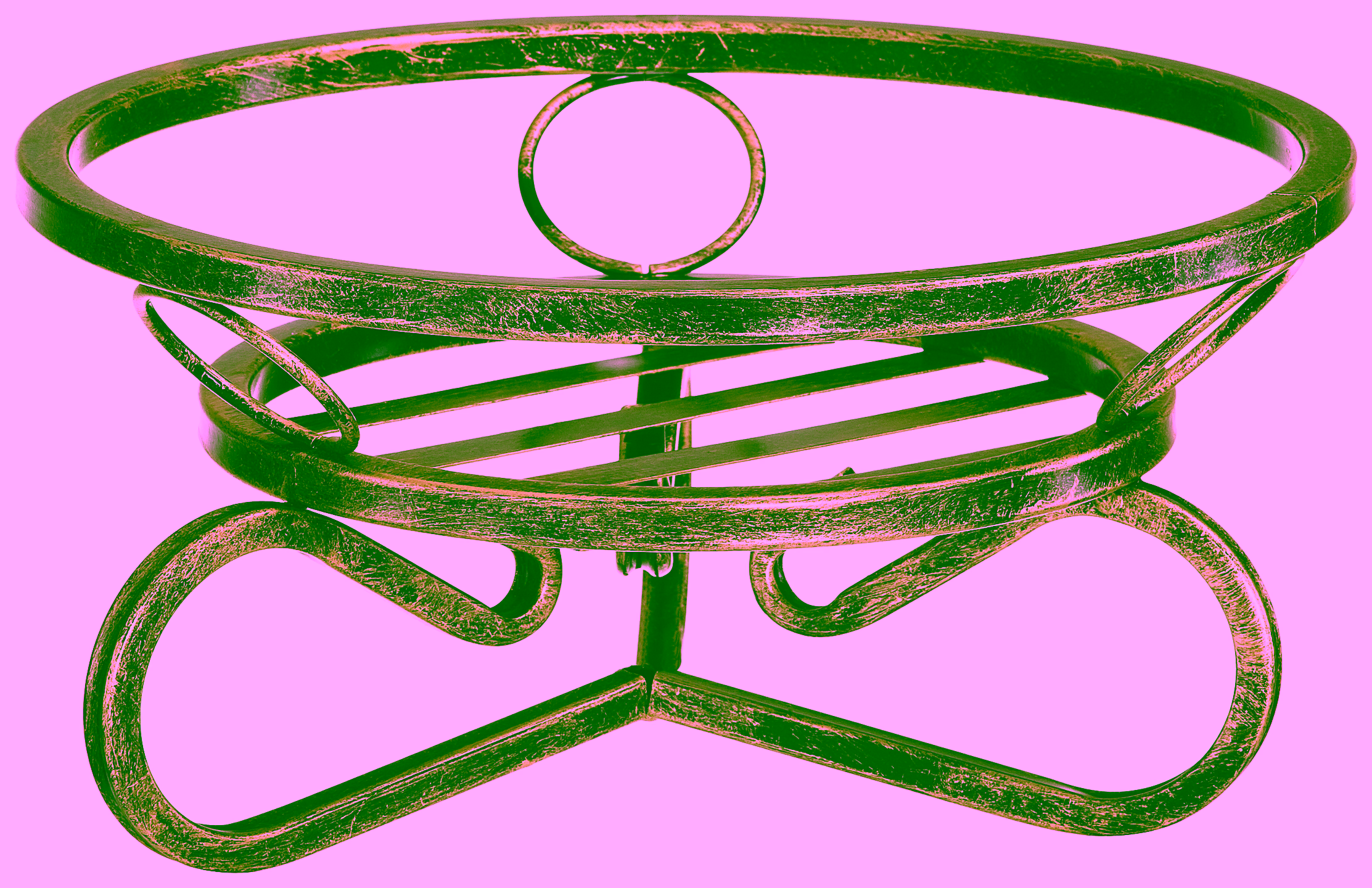 Blumenständer aus Metall Modell 285