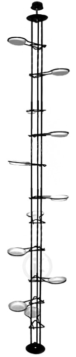 Blumenständern – 253 cm Modell 6