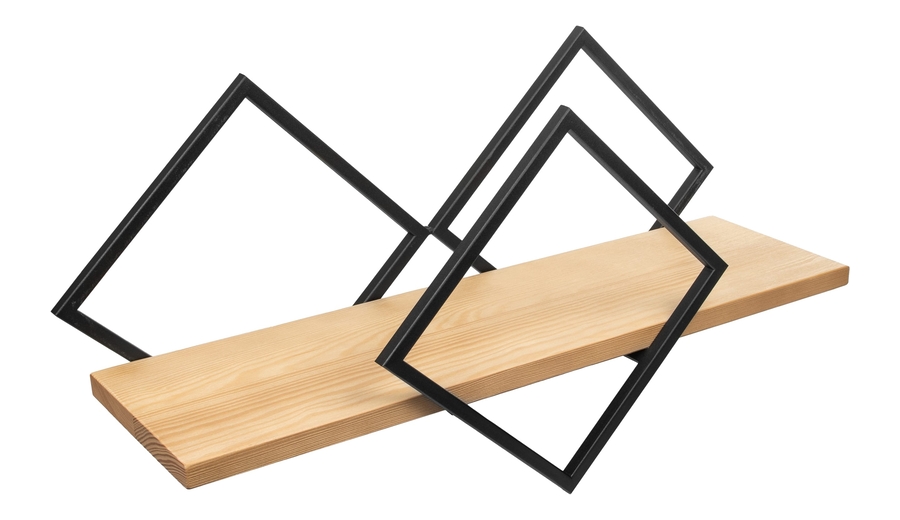 Wandflorist - Regal Loft Oak Craft Modell 686