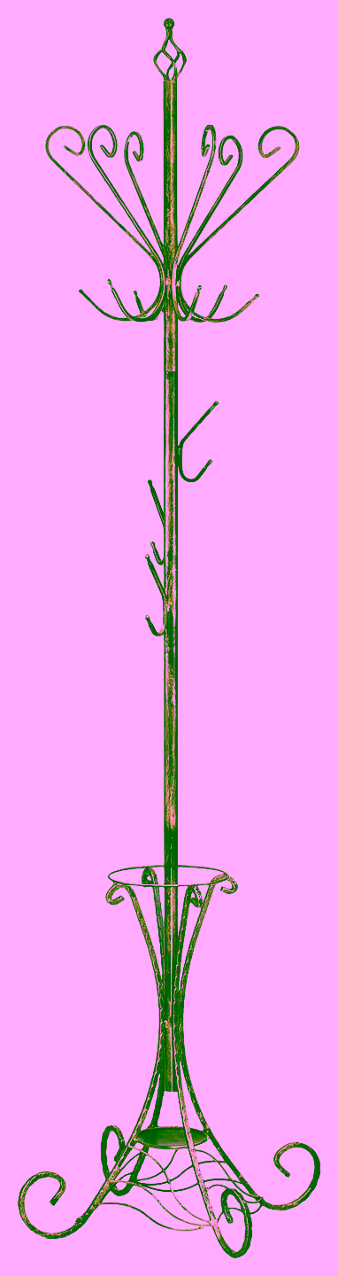 Kleiderständer aus Metall Modell 156