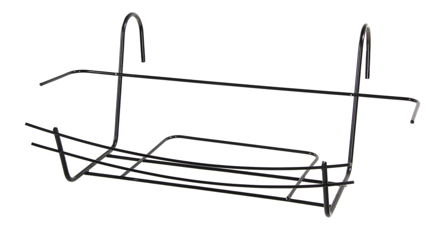 Metallbügel für Balkonkasten, Blumenkorb - 50 cm. Modell 74